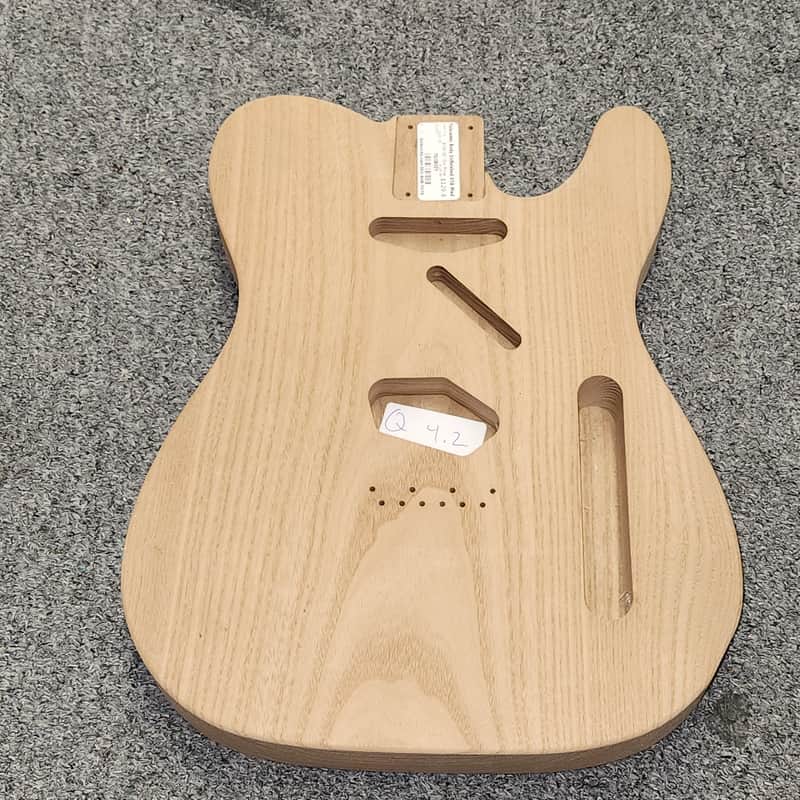 Guitar Bodies T Shape B Stock Unfinished 4.2 lbs image 1