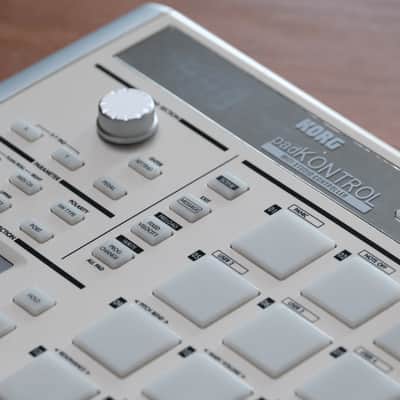 Korg padKONTROL USB Drum Pad Studio Controller 2005 - Present - White image 11