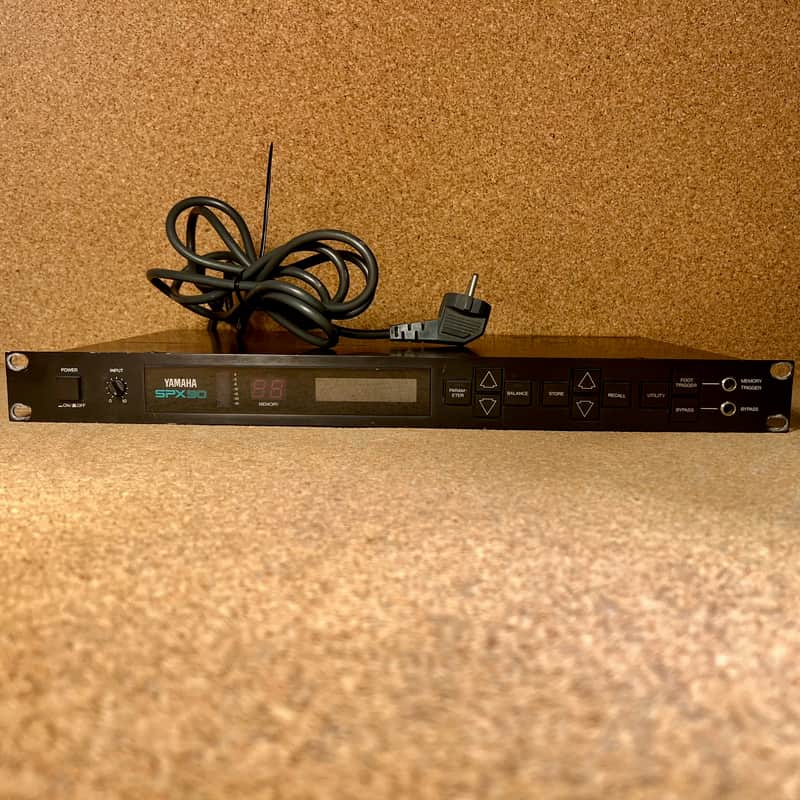 Yamaha SPX90 Digital Sound Processor 1980s – Serviced – Warranty image 1