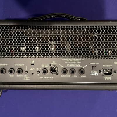 Blackstar HT-20RH MKII 2-Channel 20-Watt Guitar Amp Head with Reverb 2019 - Present - Black image 3