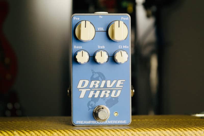 Tone Sucker Drive Thru *Preamp/Boost/Overdrive* image 1
