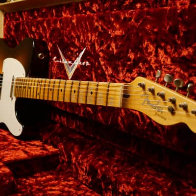 Fender 1955 Telecaster Custom Shop 2022 - 2 Tone Wide Fade Sunburst image 5