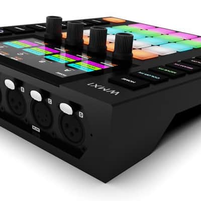 American DJ WMX1 MK2 Wolfmix Powered DMX LED Lighting Controller+Cables ADJ image 10