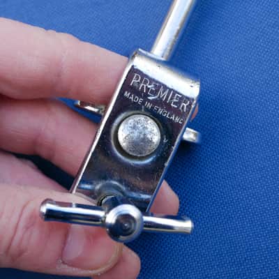 Premier Bassdrum Cowbell Holder 70s Vintage image 4