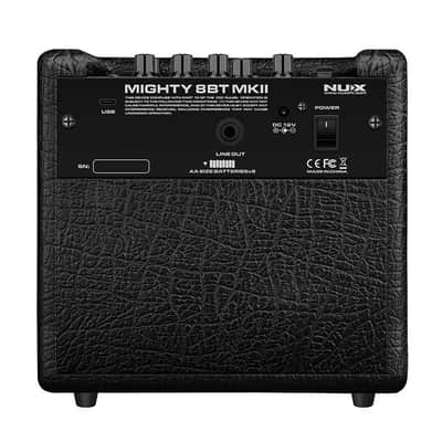 NUX Battery Operated Modeling Guitar Amplifier w/ Bluetooth (NUX M8BTMKII) image 8