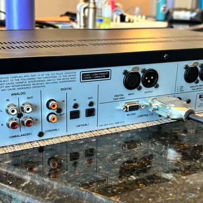 TASCAM CD-RW901MKII CD Recorder 2014 - Present - Black image 6