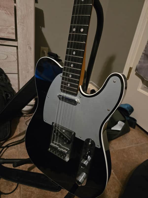 Fender American Ultra Telecaster with Roasted Maple Neck 2022 - Texas Tea