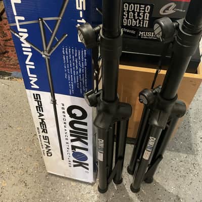 Quiklok speaker stand S-173 (pair) image 3
