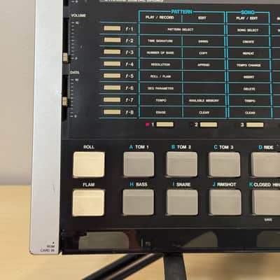 Korg DDD-1 Dynamic Digital Drums 1986 - 1987 - Black image 3