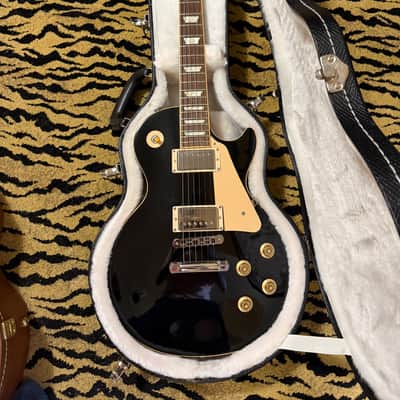Gibson Les Paul Standard with '50s Neck Profile 2002 - 2007 - Ebony image 1