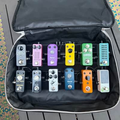 🎸 Complete Mini Pedalboard! 16 pedals! image 6