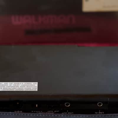 1st Gen! Sony WM-D6C Professional Walkman Portable Stereo Cassette Recorder image 5