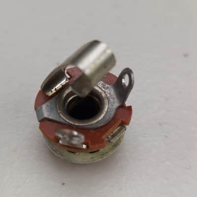 1950's Switchcraft Input Jack from a Gibson (E-240) image 2