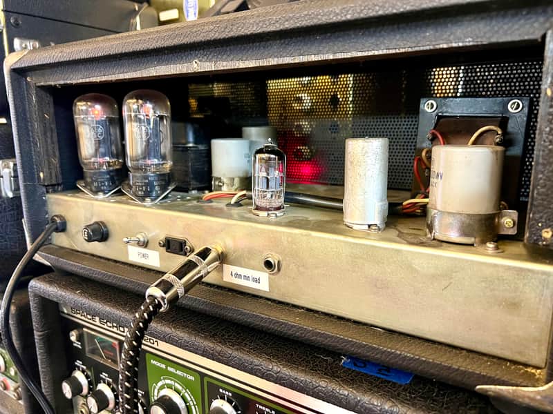Guyatone GA-940 tube Bass Amplifier original vintage 1960's Japan