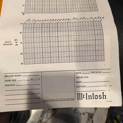 McIntosh MQ107 Environmental Equalizer with capacitor kit- chrome image 11