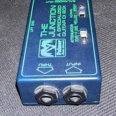 Palmer PDI09 The Junction Passive Guitar Amp DI Box 2010s - | Reverb