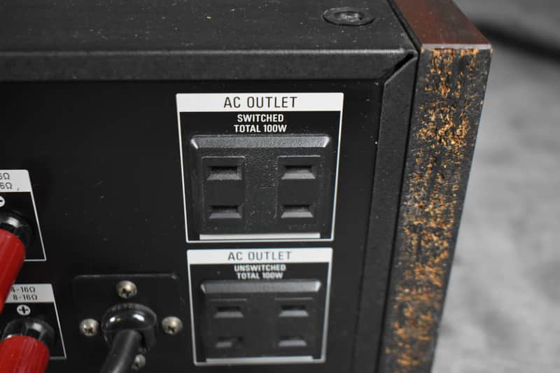 Sony TA-F555ESX II Extremely High Standard Spontaneous Twin Drive