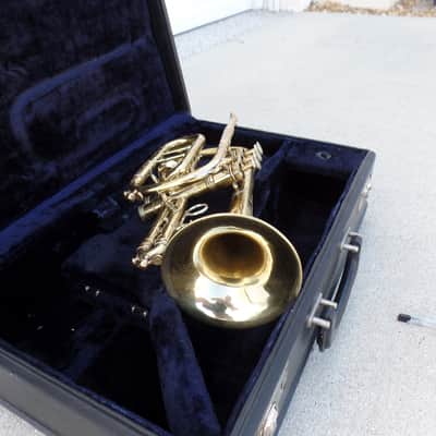 Selmer Paris Cornet 1950s - Clear Lacquer image 6
