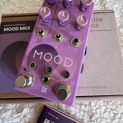 Chase Bliss Audio MOOD MKII 2023 - Present - Purple image 2