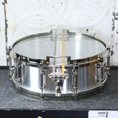 Pearl Philharmonic Concert Snare Drum Cast Aluminum 14X5in image 4
