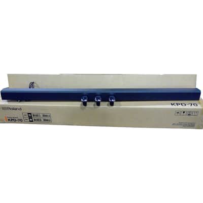 Roland KPD-70 (Black) Piano Pedal Board for FP-30 Digital Keyboard