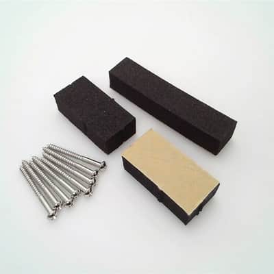 True Custom Shop® Pickup Mounting Pad Cushions Foam & Screws for Fender PJ Bass image 2