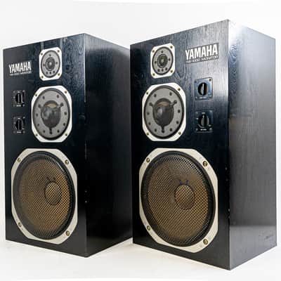 Vintage Yamaha NS-1000 Floor Speaker Monitors – Matched Pair – Consecutive SN image 9