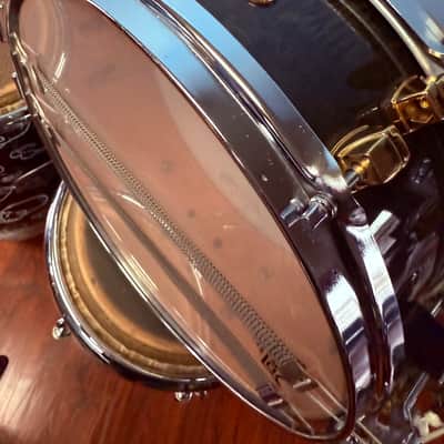 Yamaha Dave Weckl Snare Drum MSD13DW, And you get brand New a Free Bag Icon Snare Drum Bag; 14" x 5.5" image 5