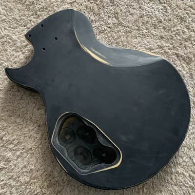 Single Cut Mahogany Wood Guitar Les Paul LP Body image 8