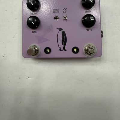 JHS Pedals Emperor V1 Analog Chorus Vibrato Tap Tempo Guitar Effect Pedal image 1