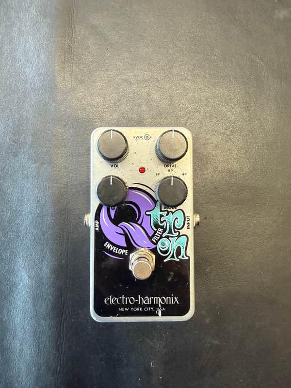 Electro-Harmonix Nano Q-Tron Envelope FIlter Pedał 2021 - Present - Silver- pre owned image 1