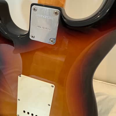 Vintage Fernandes MIJ Strat-style from the late 70s / early 80s era image 5