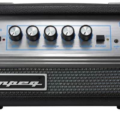 Ampeg MicroVR MOSFET Bass Guitar Amplifier Head 200 Watts image 1