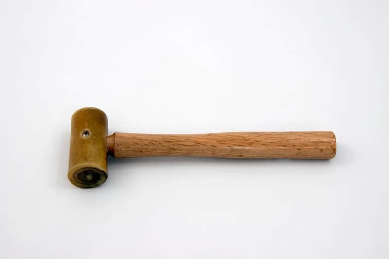 Houghton Horns Rawhide Mallet image 1