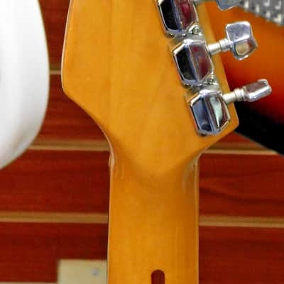 Vintage 1989 Fender Squier Stratocaster Electric Guitar! Made In Korea! RARE! VERY NICE!!! image 8