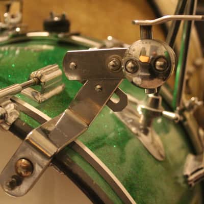 Rogers hoop mounted tom for clip arm-Swivomatic bracket image 2