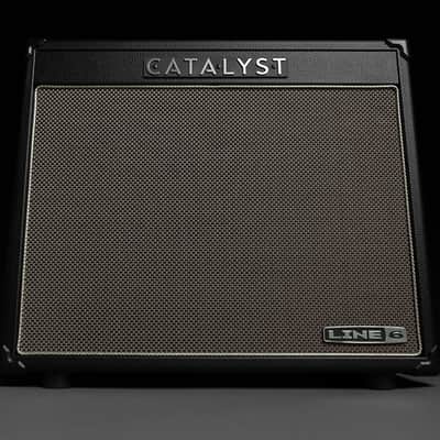 Line 6 Catalyst CX 60w 1x12 Electric Guitar Amplifier Combo image 5
