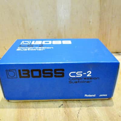 Early Boss CS-2 Well Preserved 510A Board Mint Condition image 16