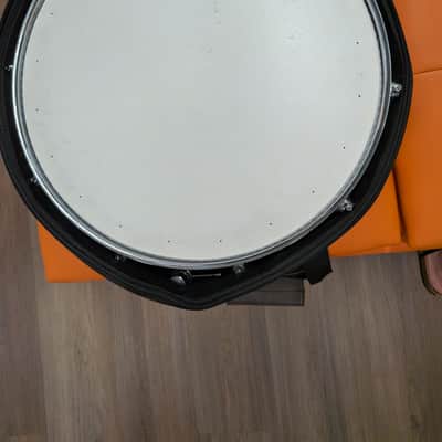 SPL 14-inch Piccolo Snare Red Black Burst Drum 2000's image 4