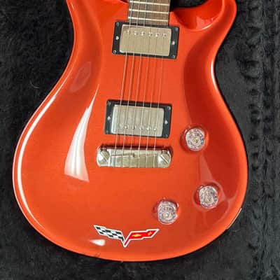 PRS Corvette Standard 22 2006 - Daytona Sunset Orange image 2