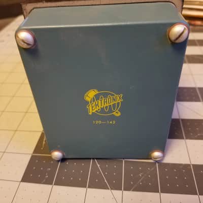 Tektronix 120-142 Power Transformer high-power Tube Amp TESTED Vintage 1961 Blue image 6