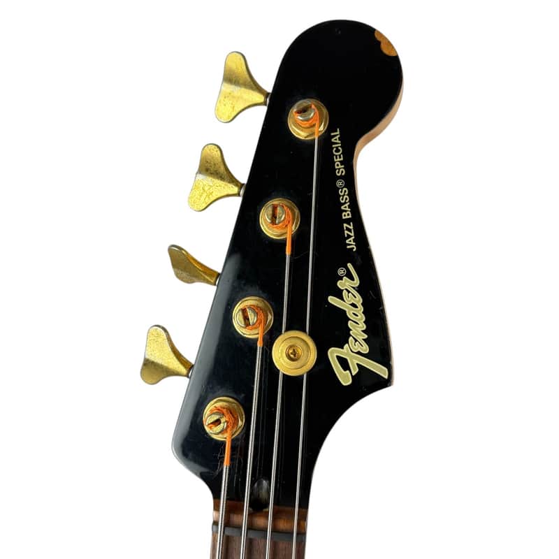 Fender Japan Jazz Bass Special 1991-1992 - Black | Reverb