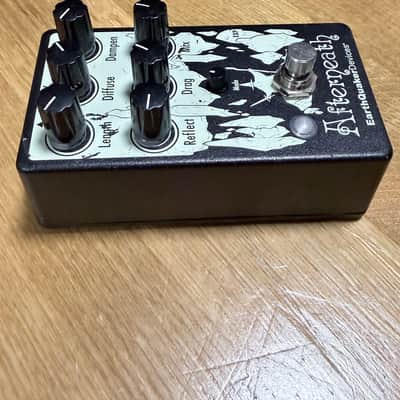 EarthQuaker Devices Afterneath Otherworldly Reverberation Machine V3 2020 - Present - reverb image 5