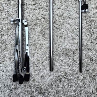 PEARL UNI-LOCK SYSTEM C-800 - Straight Cymbal Stand Vintage 80s image 5