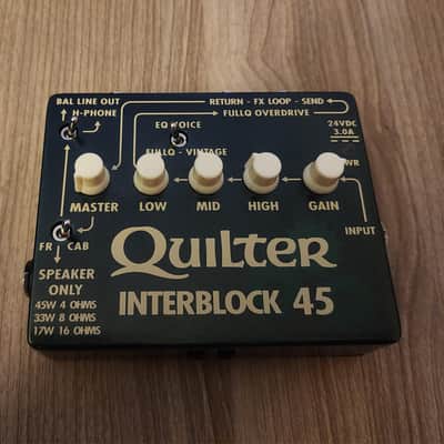 Quilter InterBlock 45 45-Watt Guitar Head Pedal | Reverb