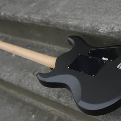 ESP E-II RZK-I Burnt Left Handed Signature - Distressed &amp; Burnt - Lefty(2) image 8
