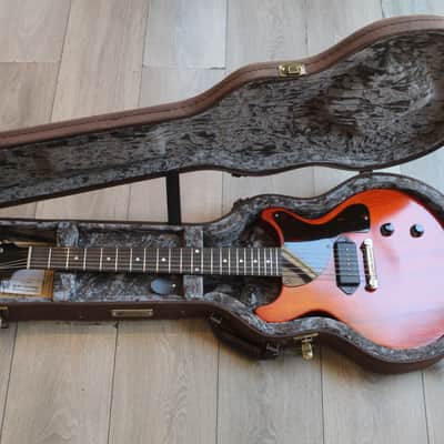 EASTMAN "SB55 Double Cut Truetone Vintage Red" HARDCASE, 2, 94 KG image 17