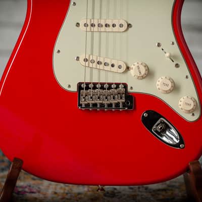 Fender Mark Knopfler Strat - Hot Rod Red image 5
