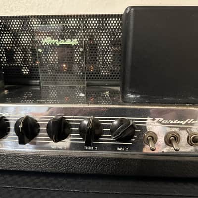 Ampeg B-15N Portaflex 25-Watt 1x15" Bass Combo 1965 - Original Cabinet and dolly image 5
