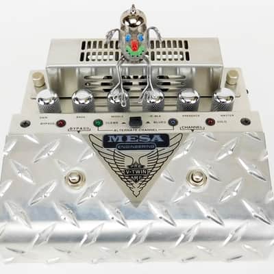 Mesa Boogie V-Twin Tube Guitar Distortion Blues Pedal +Fast Neuwertig+ Garantie image 6